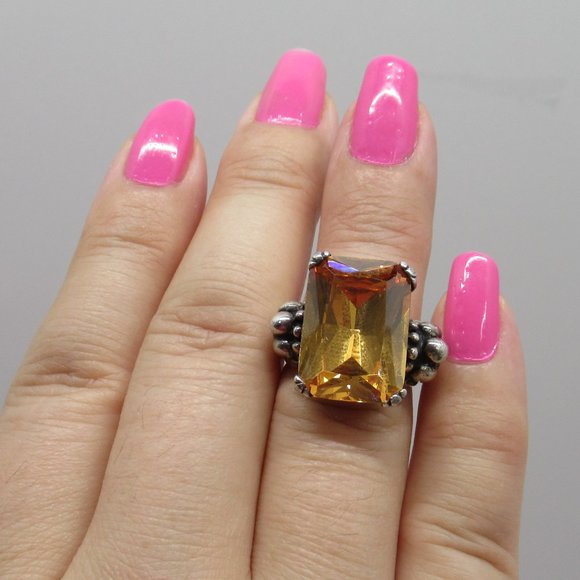 Jewelry | 925 Vintage Chunky Ring | Poshmark